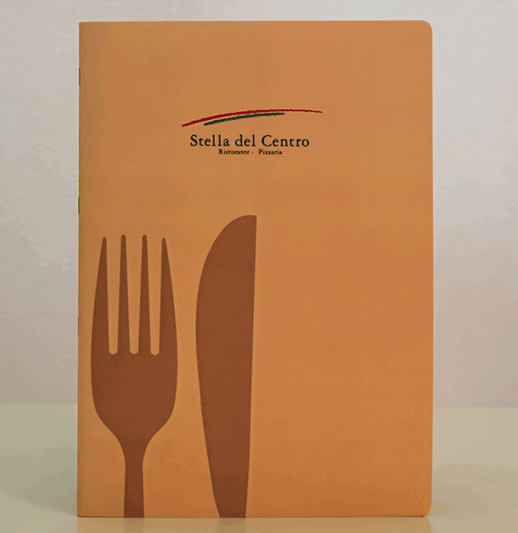 Speisen- und Getränkekarte - Modell Swiss Card